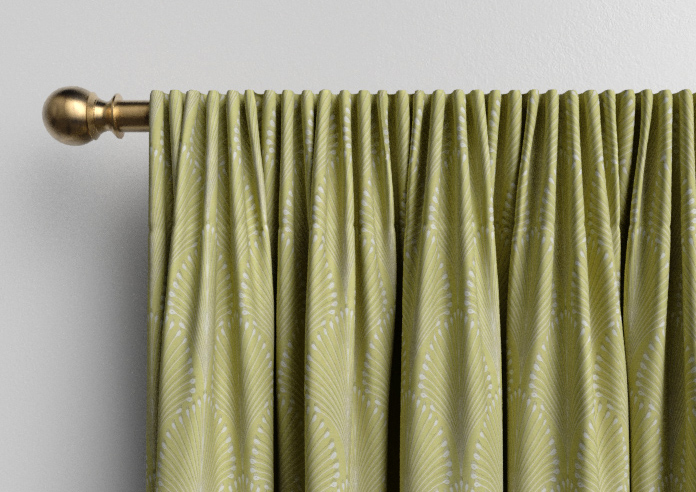 Boudoir, Olive - Made to Measure Curtains - Image 9